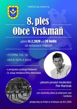 ples - plakát