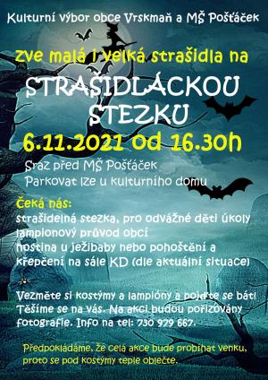 Strašidlácká stezka
