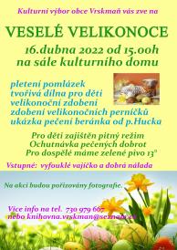 Veselé Velikonoce