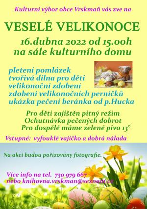 Veselé Velikonoce