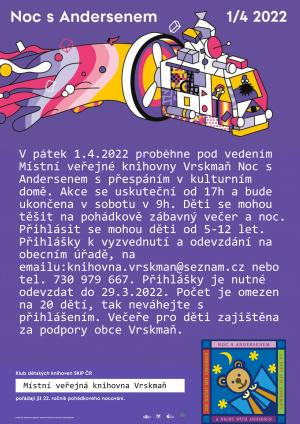 Noc s Andersenem