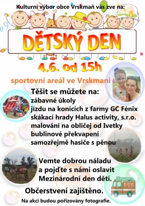 Dětský den 2022