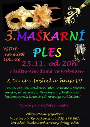 maškarák