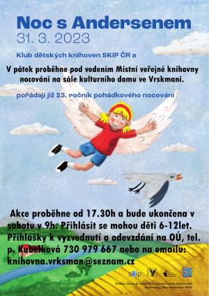 Noc s Andersenem 2023