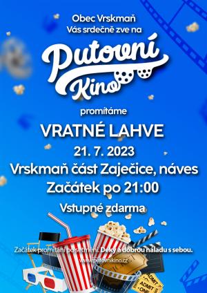 Letní kino_Vratné láhve