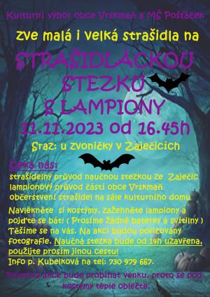 Strašidla 2023