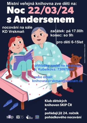 Noc s Andersenem 2024