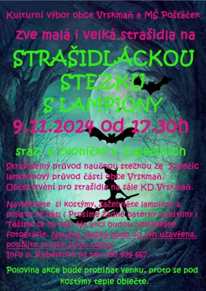 Strašidla 2024