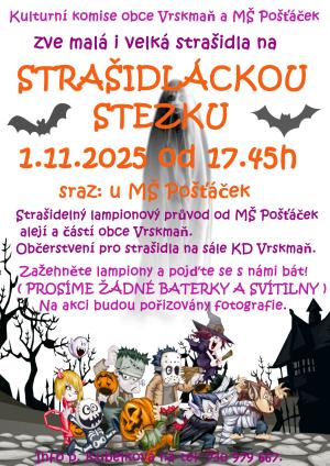 Strašidla 2025