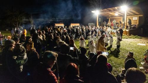 Rozsvícení vánočního stromu 2025