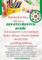 otevřené dveře mateřské školy