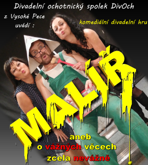 malíř